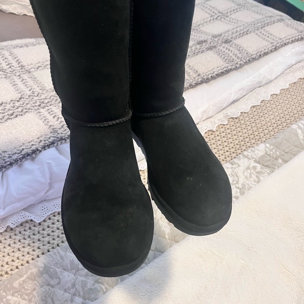 Black UGG Boots